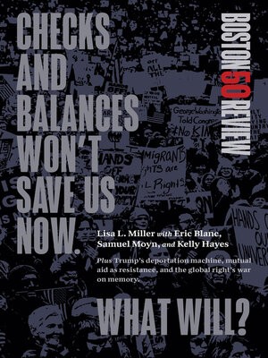 cover image of Checks and Balances Won't Save Us Now. What Will?